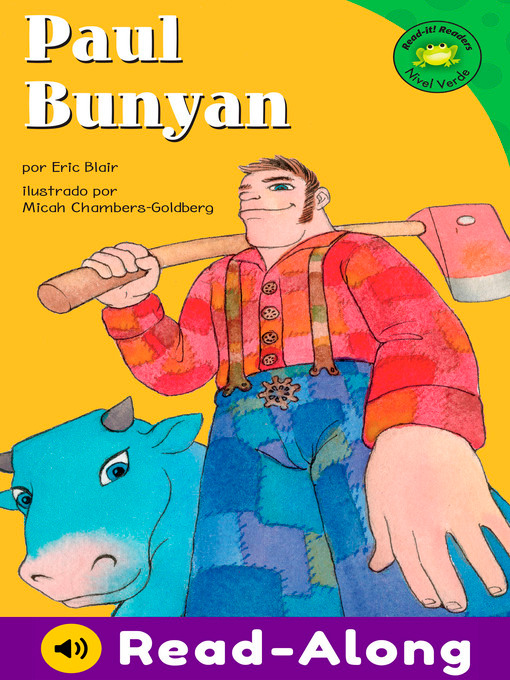 Eric Blair创作的Paul Bunyan作品的详细信息 - 可供借阅